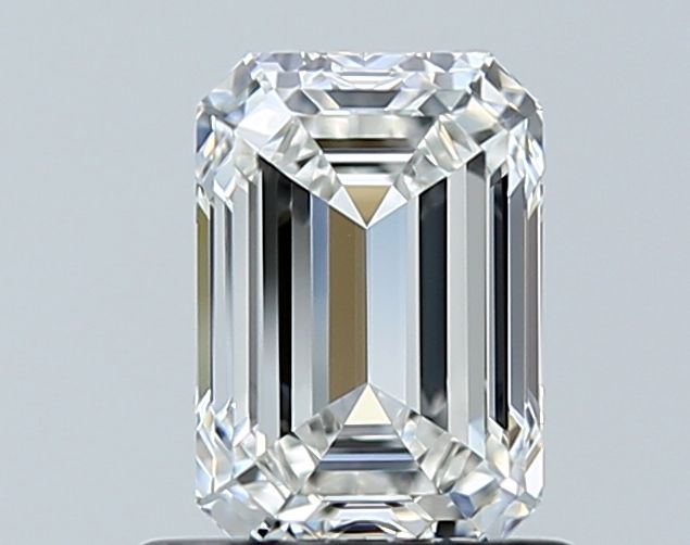 Diamond Natural 1,01Ct G-IF Emerald - GIA1232859403