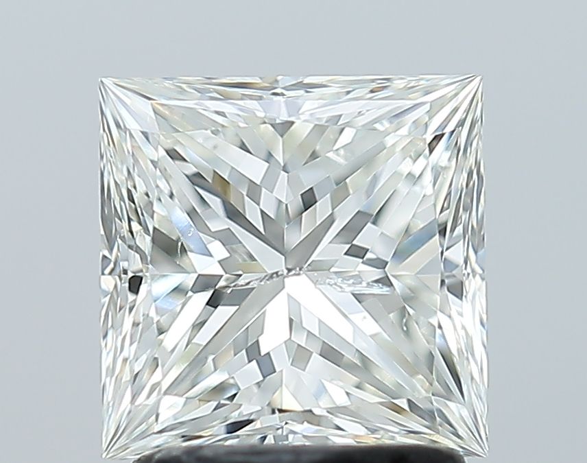 Diamond Natural 1,71Ct H-SI2 Princess - IGI746523910