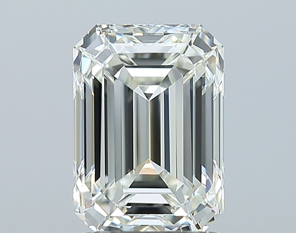 Diamond Natural 1,8Ct H-VVS2 Emerald - IGI746523764