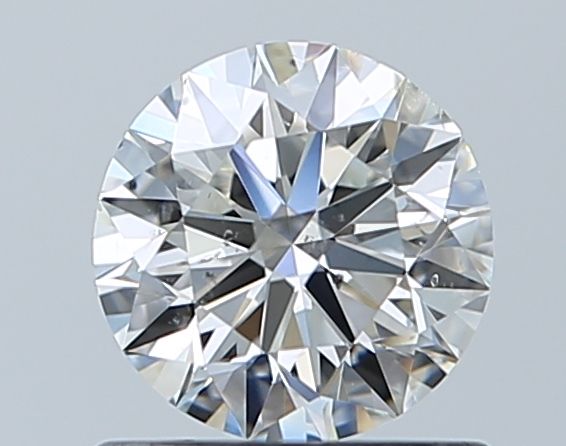 Diamond Natural 0,7Ct H-SI2 Round - GIA6531185053