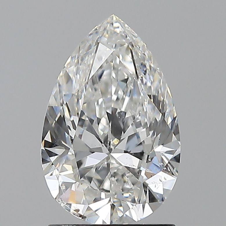 Diamond Natural 1,7Ct F-SI2 Pear - GIA6432608846