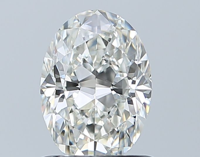 Diamond Natural 0,91Ct I-VS1 Oval - GIA6545431040