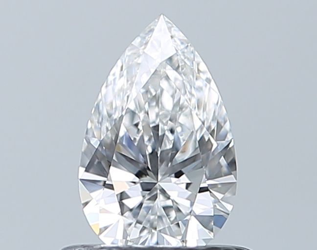 Diamond Natural 0,51Ct E-VVS2 Pear - GIA2546434216