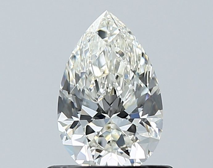 Diamond Natural 0,71Ct I-VVS1 Pear - GIA1545381729