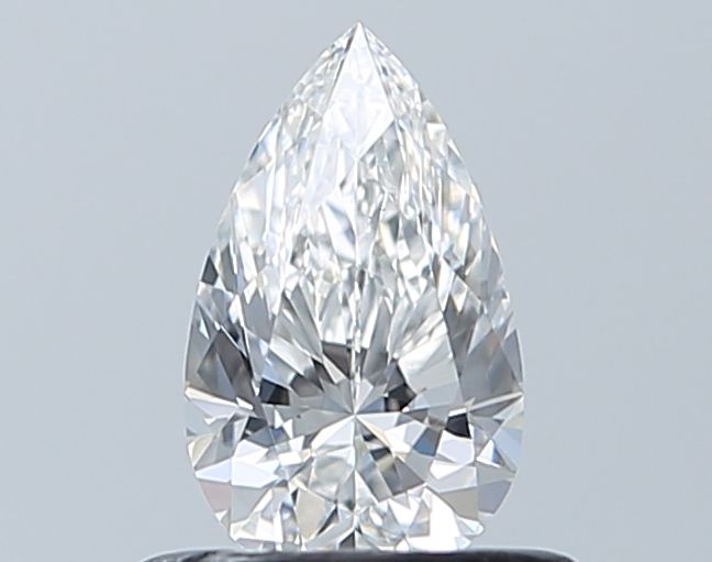 Diamond Natural 0,52Ct F-VS1 Pear - GIA6545434547