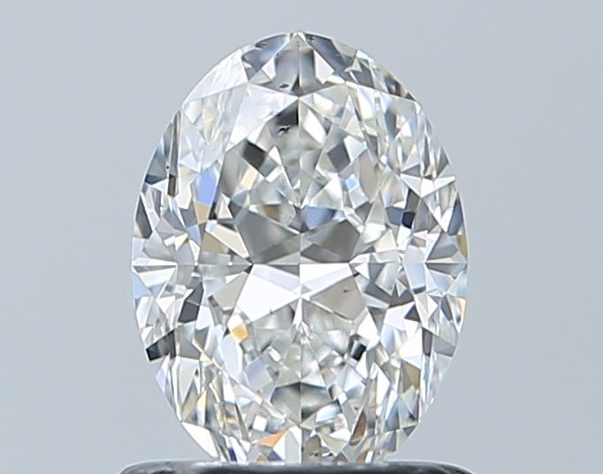 Diamond Natural 0,9Ct F-SI1 Oval - GIA2235832539