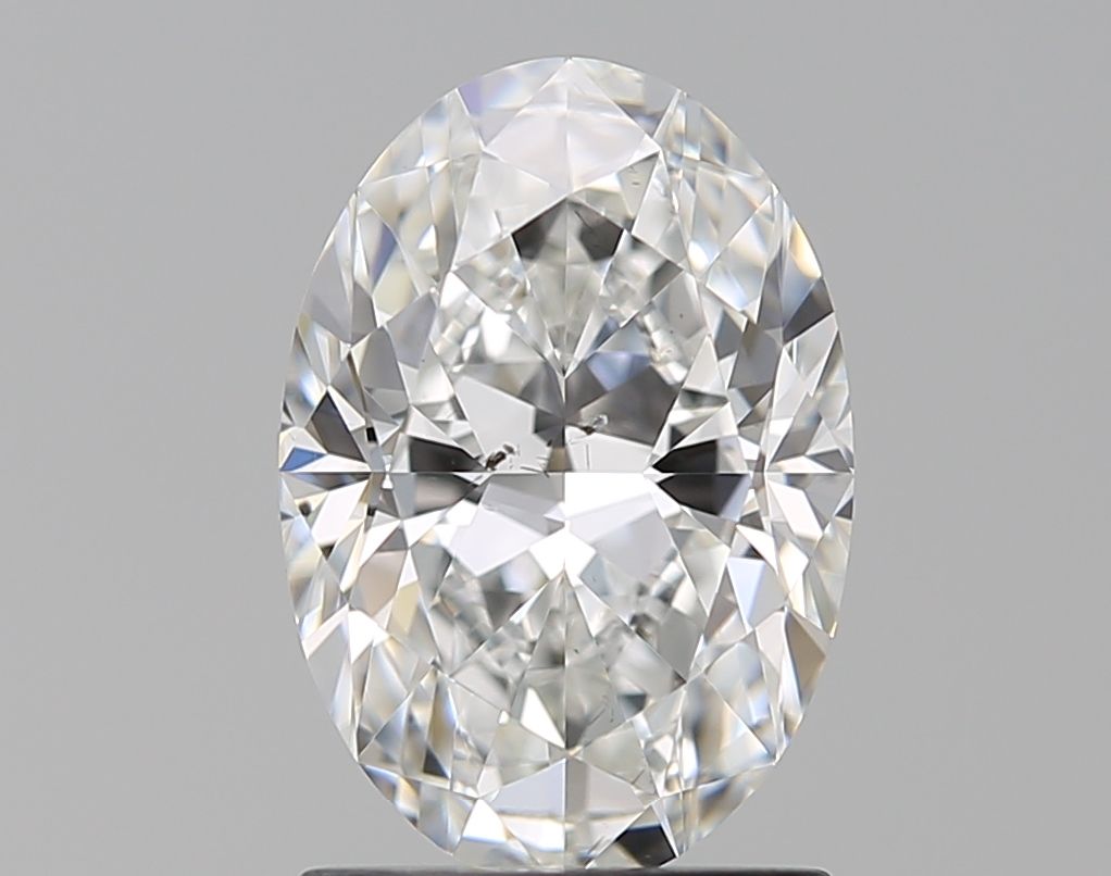 Diamond Natural 1,51Ct F-SI1 Oval - GIA6542320091