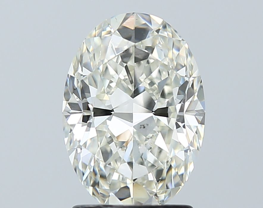 Diamond Natural 2Ct J-SI1 Oval - GIA7548432705