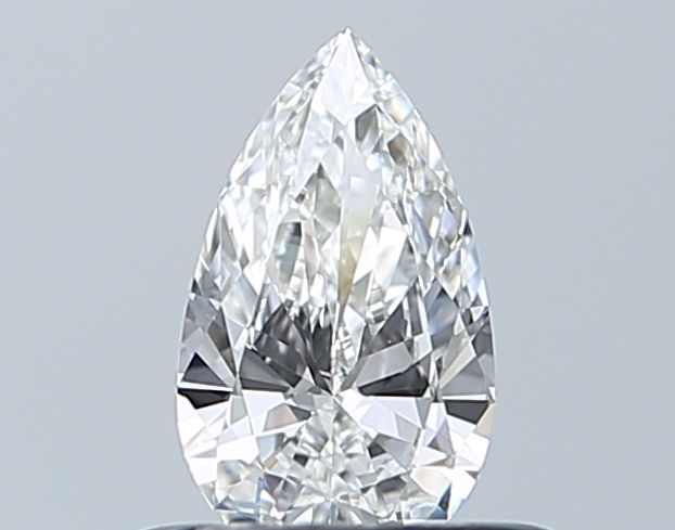 Diamond Natural 0,4Ct G-VVS1 Pear - GIA2546431124