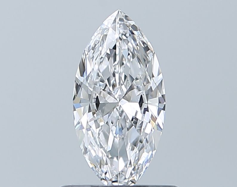 Diamond Natural 0,55Ct D-VVS1 Marquise - GIA7548437357