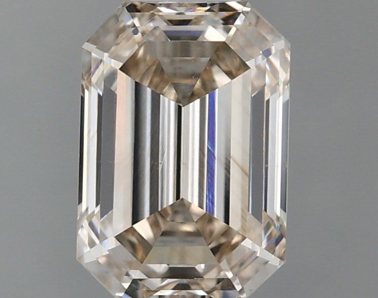 Diamond Natural 1,1Ct K-VS2 Emerald - HRD170002846647