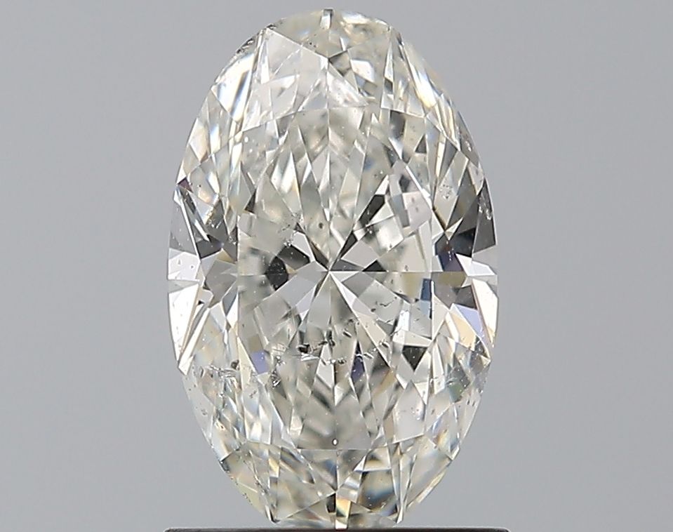 Diamond Natural 1,2Ct I-SI2 Oval - GIA3445547159