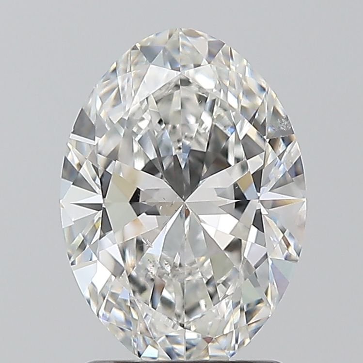 Diamond Natural 1,5Ct F-SI1 Oval - GIA6541200380