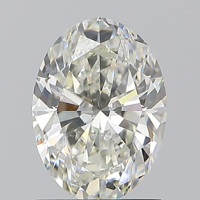 Diamond Natural 1,3Ct H-SI1 Oval - IGI728524691