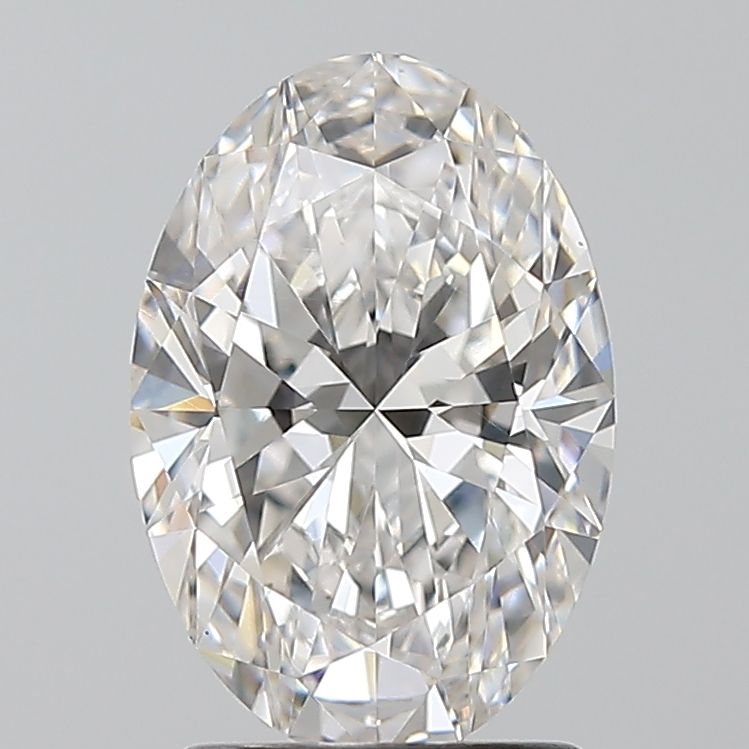 Diamond Natural 1,7Ct G-VS1 Oval - GIA1537941949