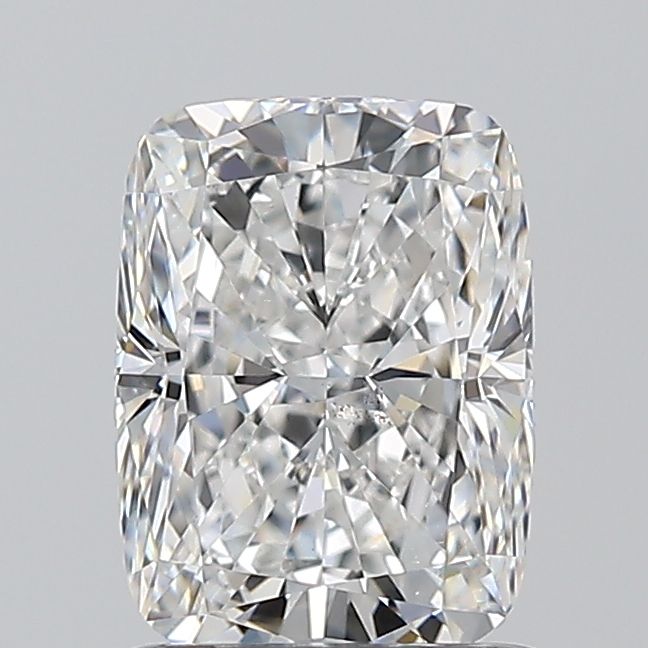 Diamond Natural 1,21Ct E-VS2 Cushion - GIA6542450466