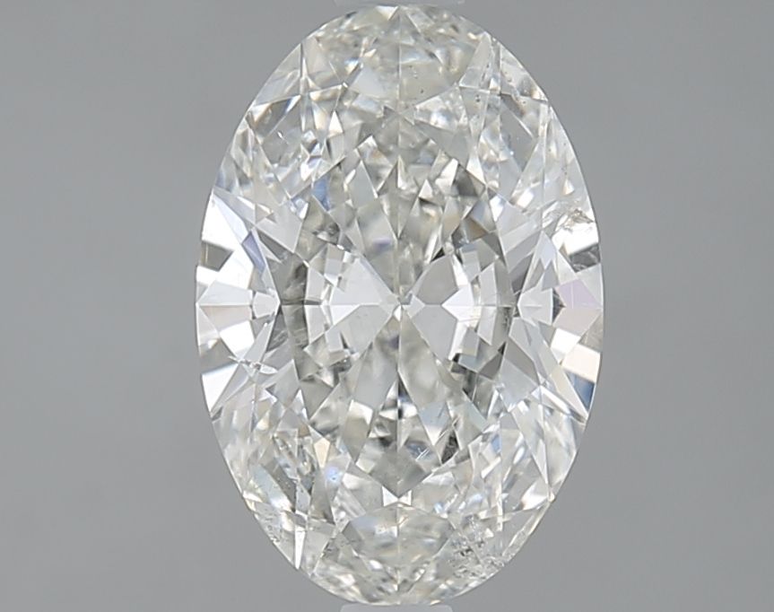 Diamond Natural 1,7Ct I-SI2 Oval - GIA1535483327
