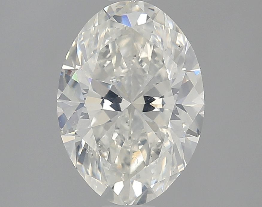 Diamond Natural 2Ct J-SI2 Oval - GIA6522217375