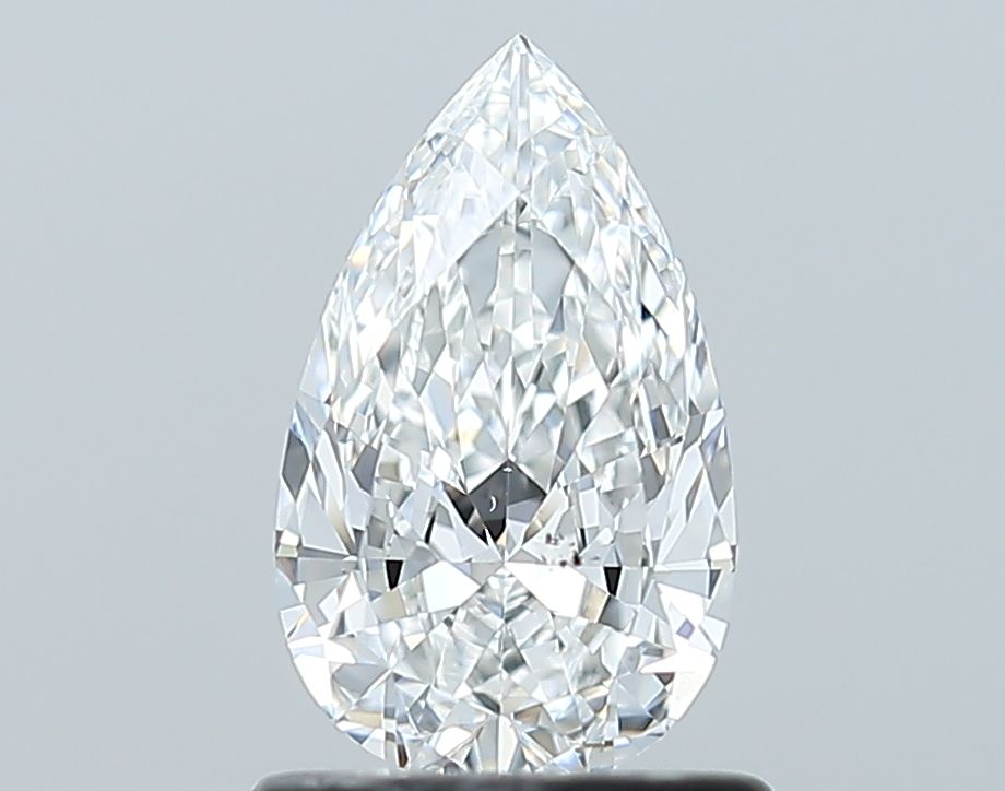 Diamond Natural 0,71Ct F-SI1 Pear - GIA6541142910