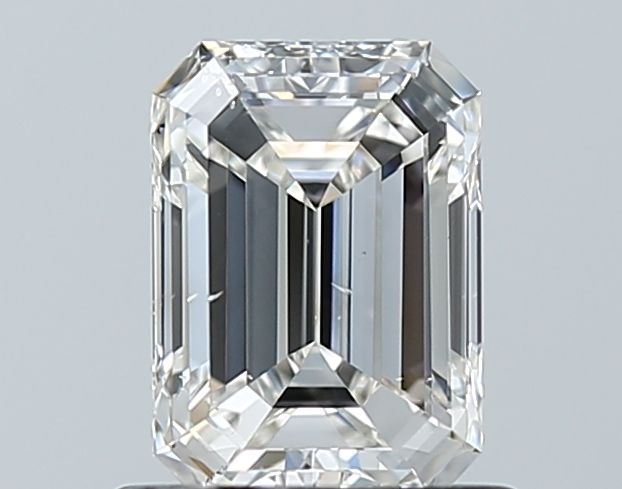 Diamond Natural 0,9Ct G-SI1 Emerald - GIA1232794751