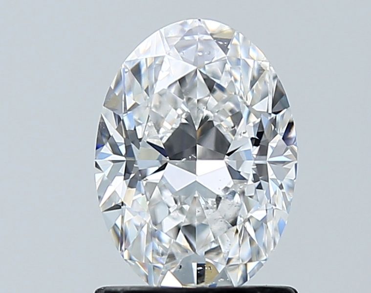 Diamond Natural 1,21Ct E-SI1 Oval - GIA2536798155