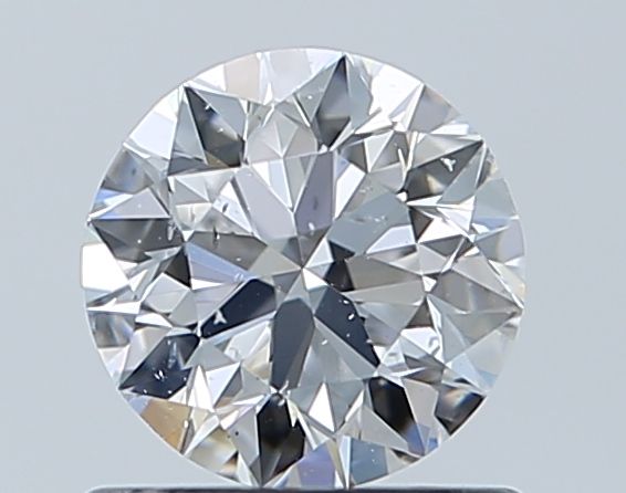 Diamond Natural 0,7Ct D-SI2 Round - GIA2235777211