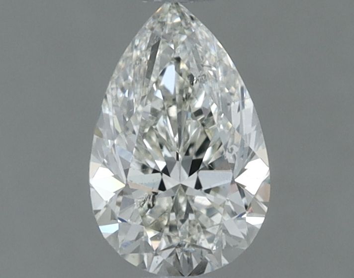 Diamond Natural 0,7Ct H-SI1 Pear - IGI772680701