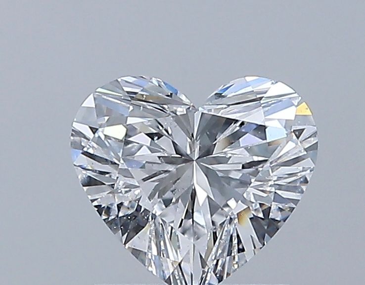 Diamond Natural 0,9Ct D-SI2 Heart - GIA6551021961