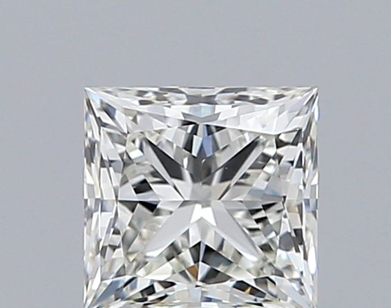 Diamond Natural 0,51Ct J-VVS2 Princess - GIA2528098513