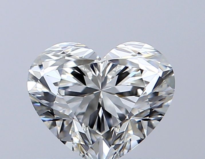 Diamond Natural 0,8Ct I-VVS2 Heart - GIA2538398391