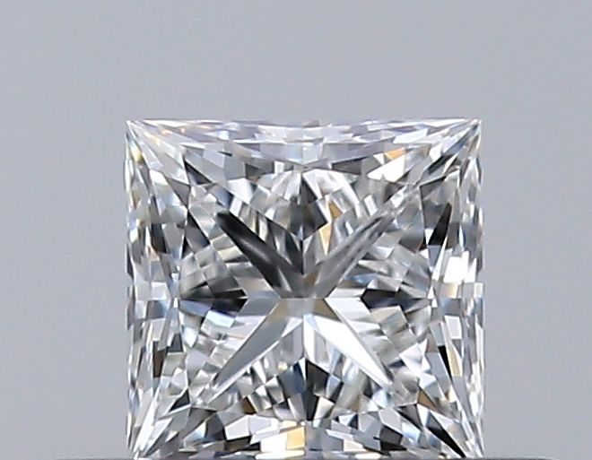 Diamond Natural 0,32Ct G-VVS1 Princess - GIA3525791823