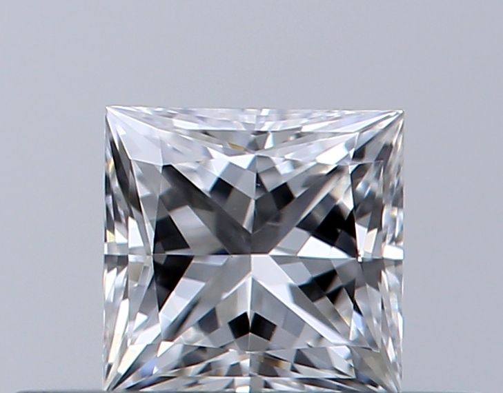 Diamond Natural 0,31Ct D-VS1 Princess - GIA2537955135
