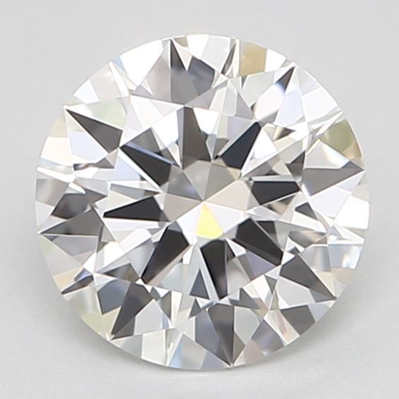 Diamond Natural 0,56Ct F-VVS2 Round - GIA6532365315
