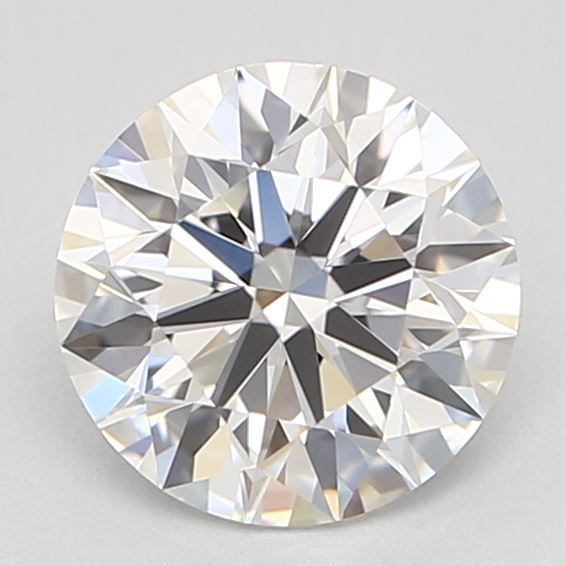 Diamond Natural 0,59Ct F-VVS2 Round - GIA5536191038