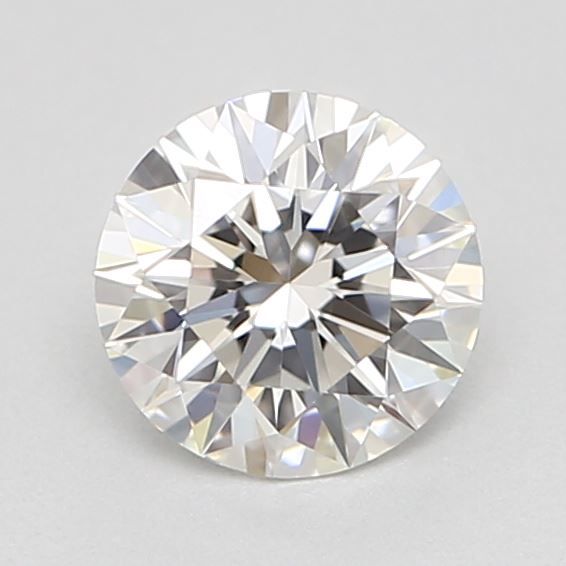 Diamond Natural 0,34Ct G-VVS1 Round - GIA6531014675