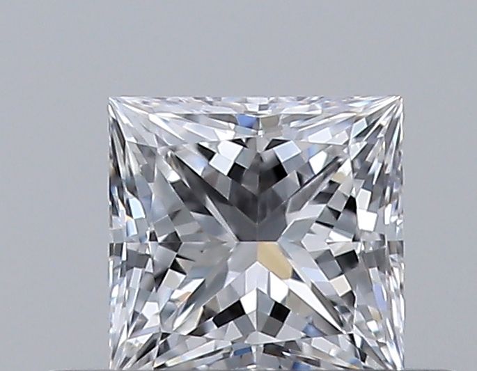 Diamond Natural 0,31Ct D-VVS2 Princess - GIA7533729539