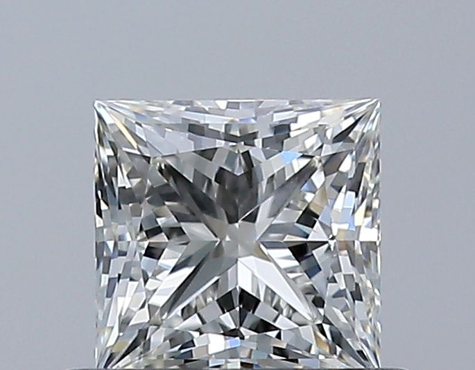 Diamond Natural 0,51Ct J-VS2 Princess - GIA3535506066
