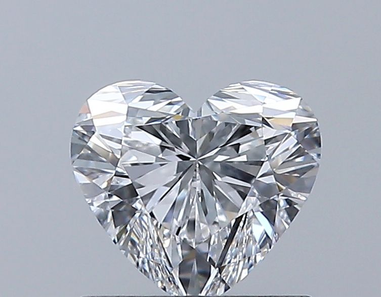 Diamond Natural 0,72Ct D-VVS2 Heart - GIA6521611598
