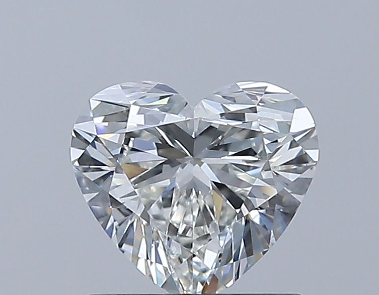 Diamond Natural 0,8Ct H-IF Heart - GIA7521411215