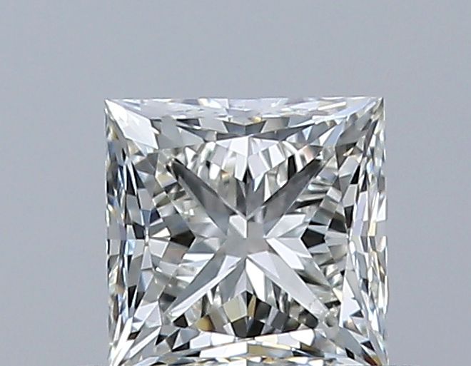 Diamond Natural 0,5Ct J-VS1 Princess - GIA7531506069