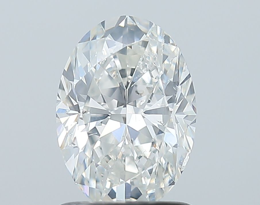 Diamond Natural 1,2Ct G-SI2 Oval - GIA2537131154