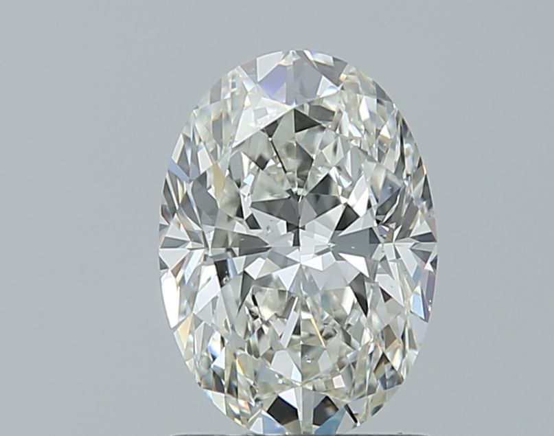Diamond Natural 1,2Ct I-SI1 Oval - GIA6511645997