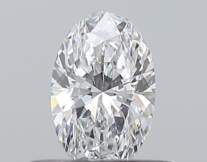 Diamond Natural 0,32Ct D-SI2 Oval - GIA6505039763