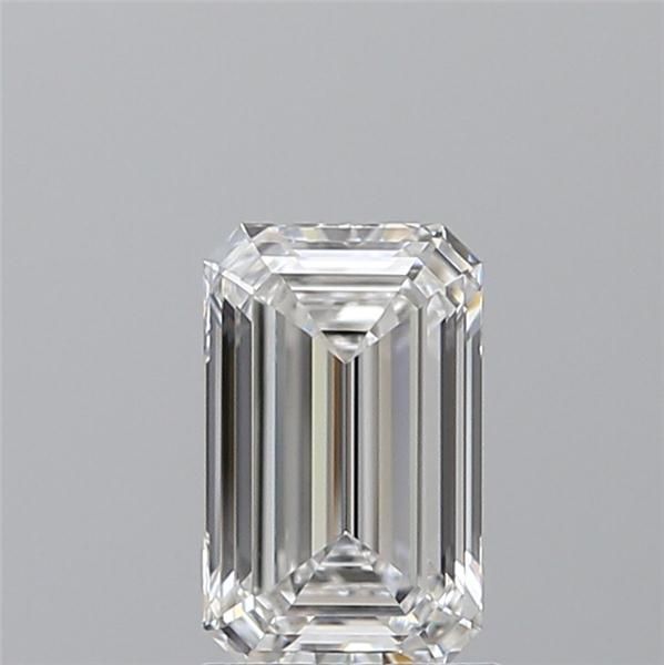 Diamond Natural 1,5Ct E-VVS2 Emerald - GIA1438021232