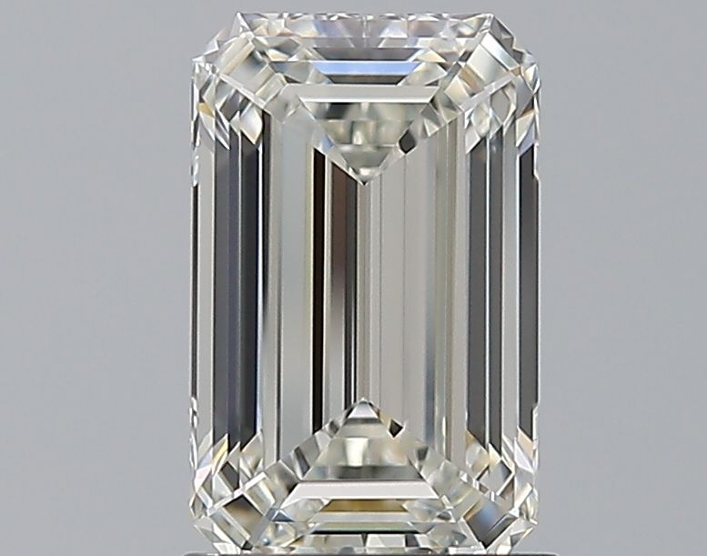 Diamond Natural 1,51Ct I-VVS2 Emerald - GIA2427829662