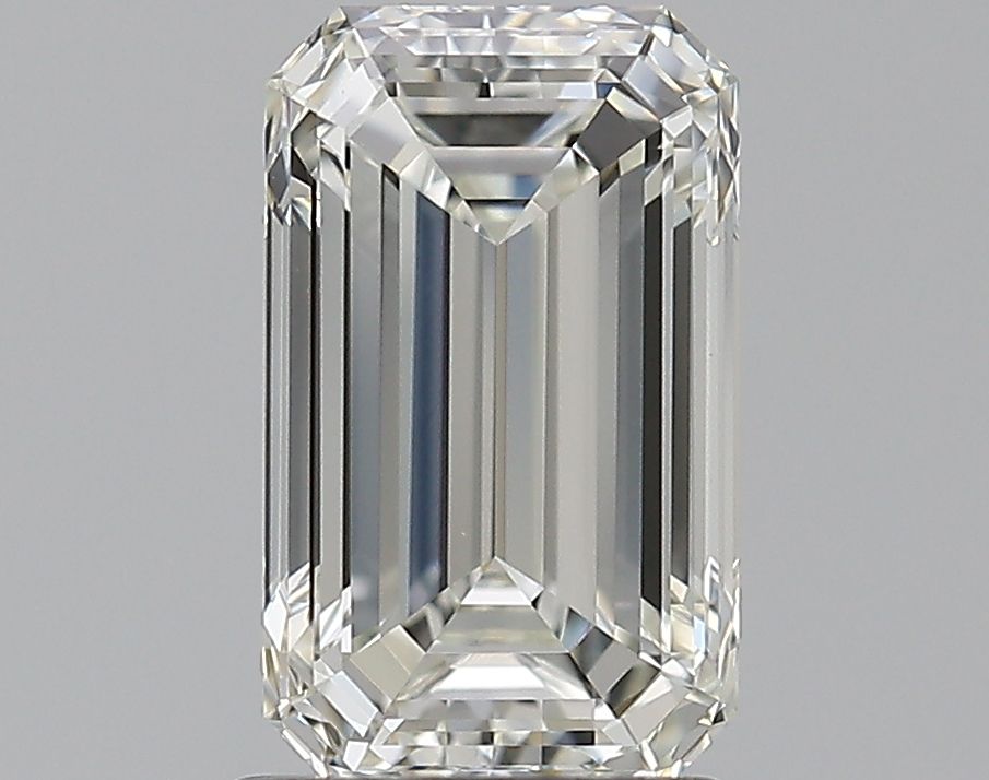 Diamond Natural 1,51Ct J-VVS2 Emerald - GIA2225529416