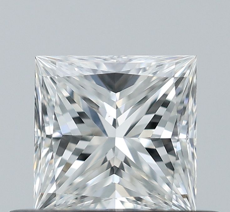 Diamond Natural 0,5Ct E-VS2 Princess - GIA6501856038