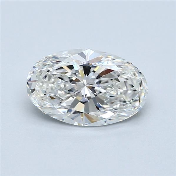 Diamond Natural 1,6Ct G-VS1 Oval - GIA6223524135