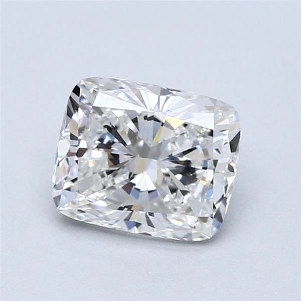 Diamond Natural 1,3Ct F-VVS1 Cushion - GIA1438880150