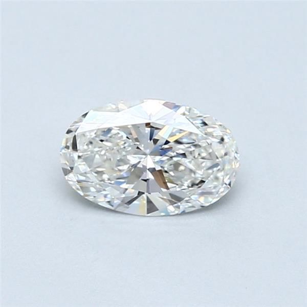 Diamond Natural 0,91Ct H-VS2 Oval - GIA1445686891
